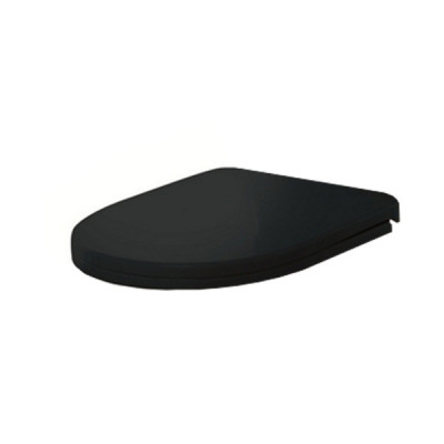 Сиденье для унитаза дюропласт микролифт черное Circulo Selena C101NM