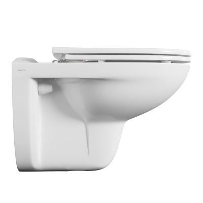Сиденье с крышкой термопласт с быстросъёмными петлями NORM Fit 804-003-701
