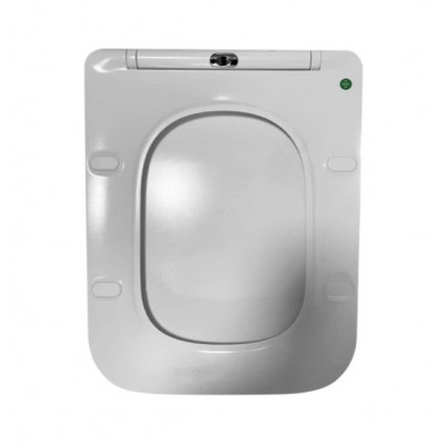 Сиденье для унитаза компакта микролифт Quadra Selena Q111WG