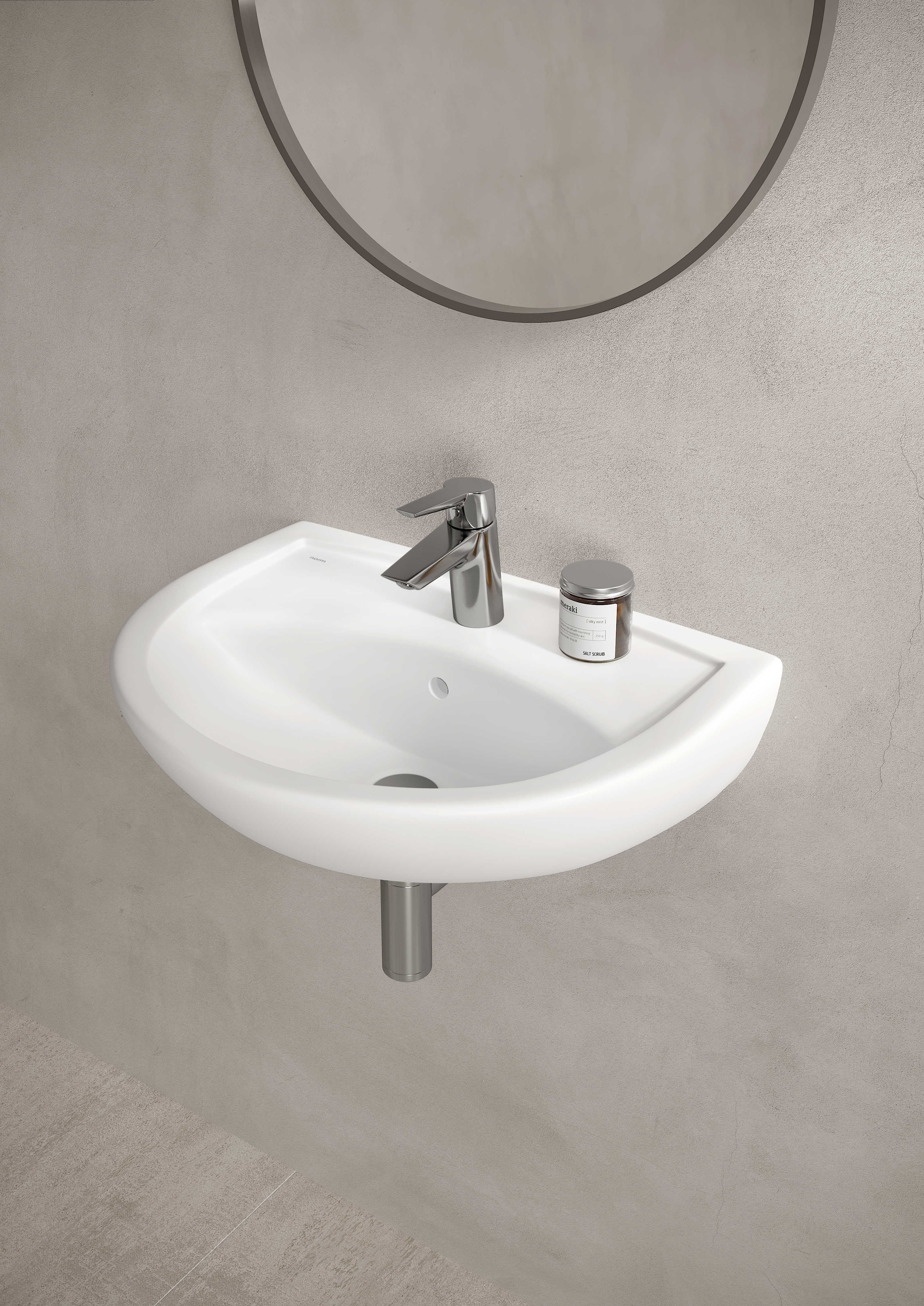 Раковина Norm Fit 55 см 6894B099-1776