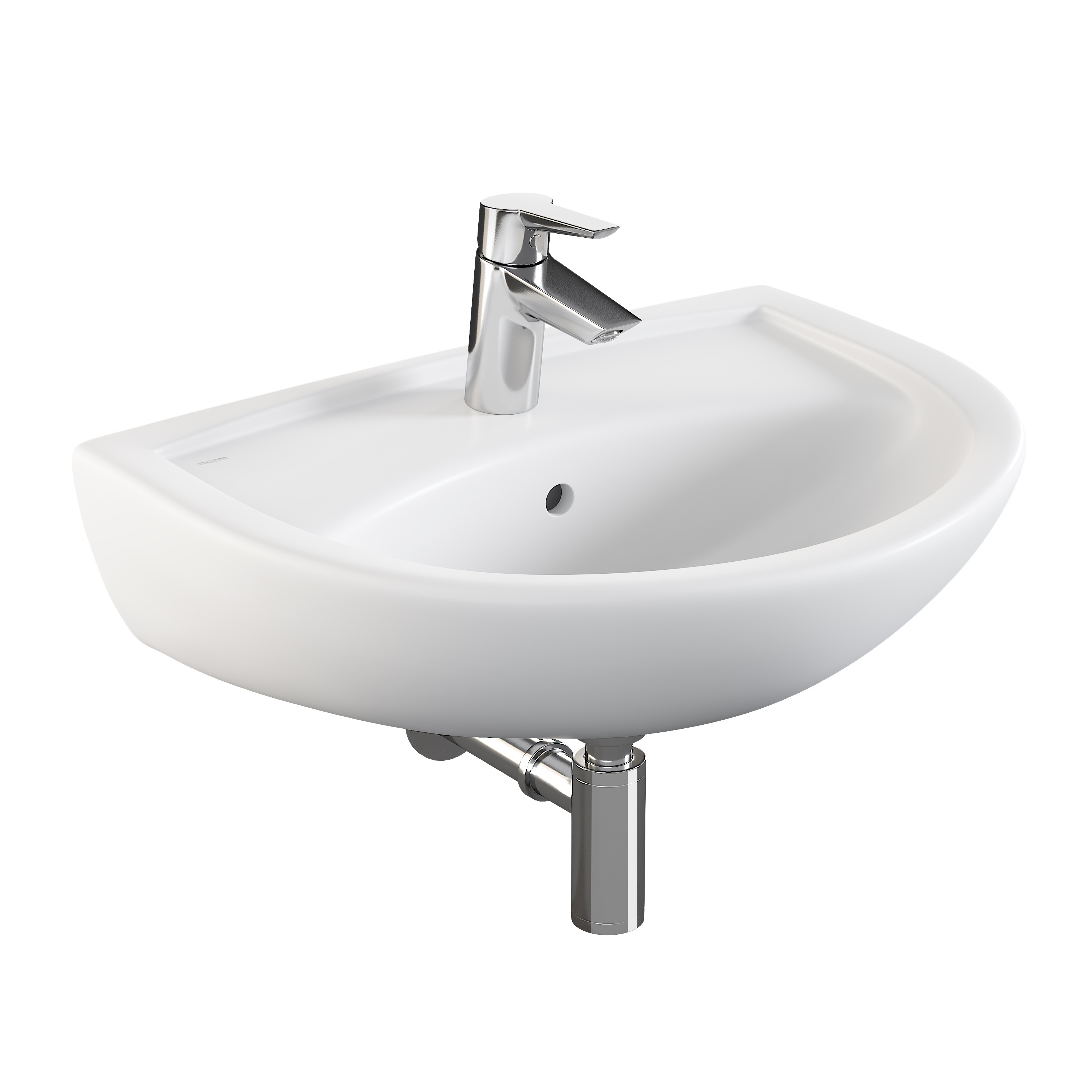 Раковина Norm Fit 55 см 6894B099-1776