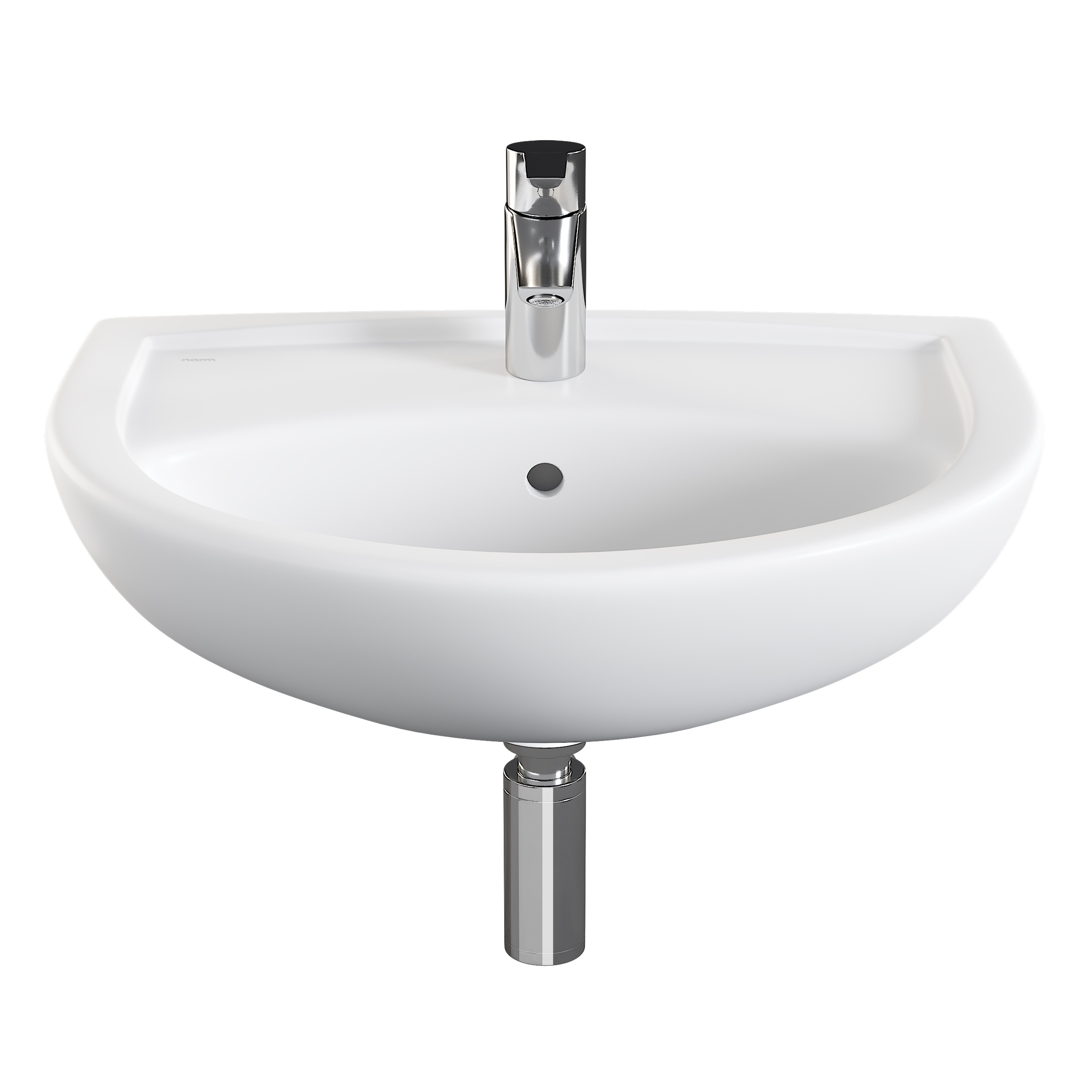 Раковина Norm Fit 55 см 6894B099-1776