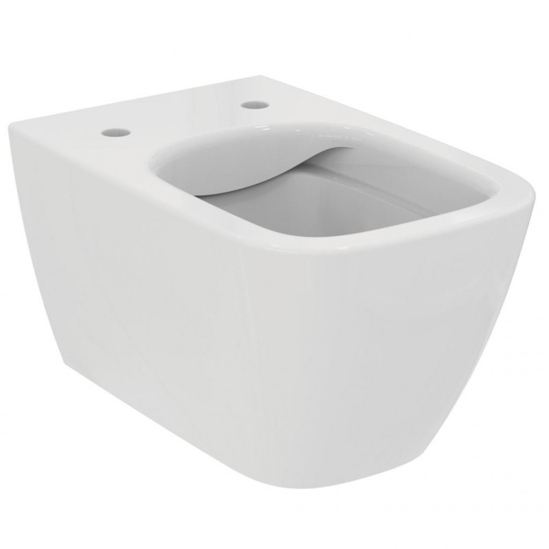 Подвесной безободковый унитаз Ideal Standard I.Life B, с технологией RimLS+, T461401