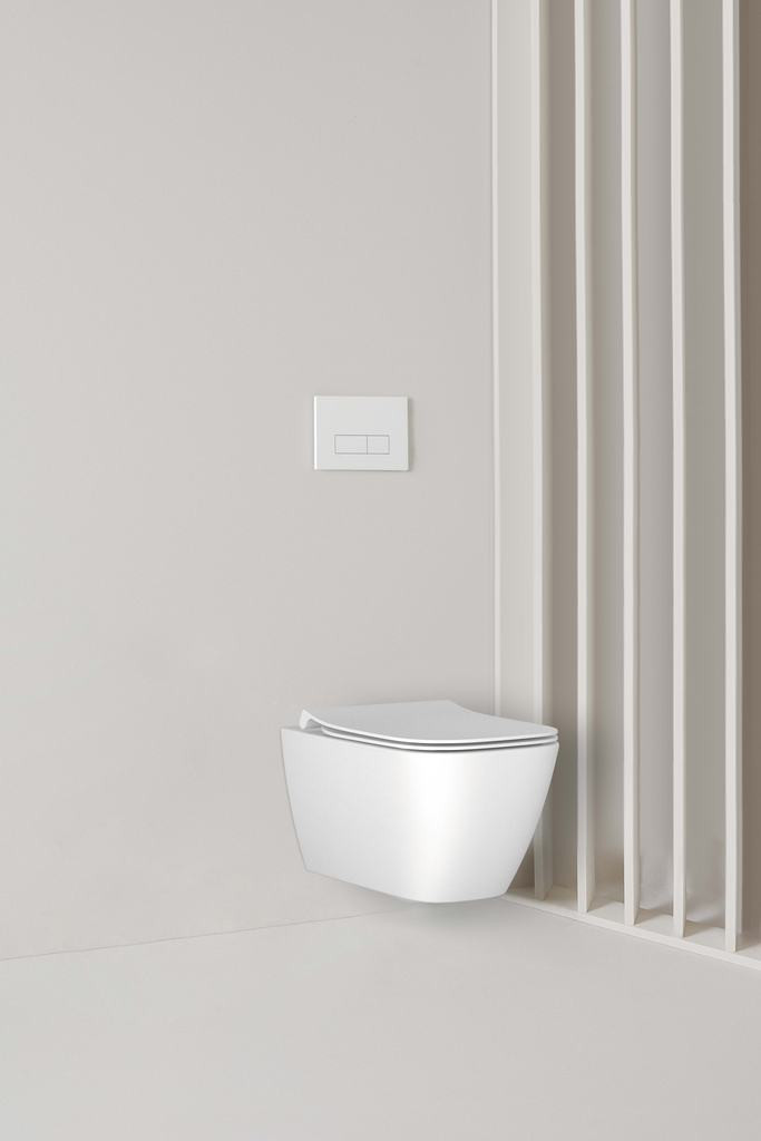 Подвесной безободковый унитаз Ideal Standard I.Life B, с технологией RimLS+, T461401