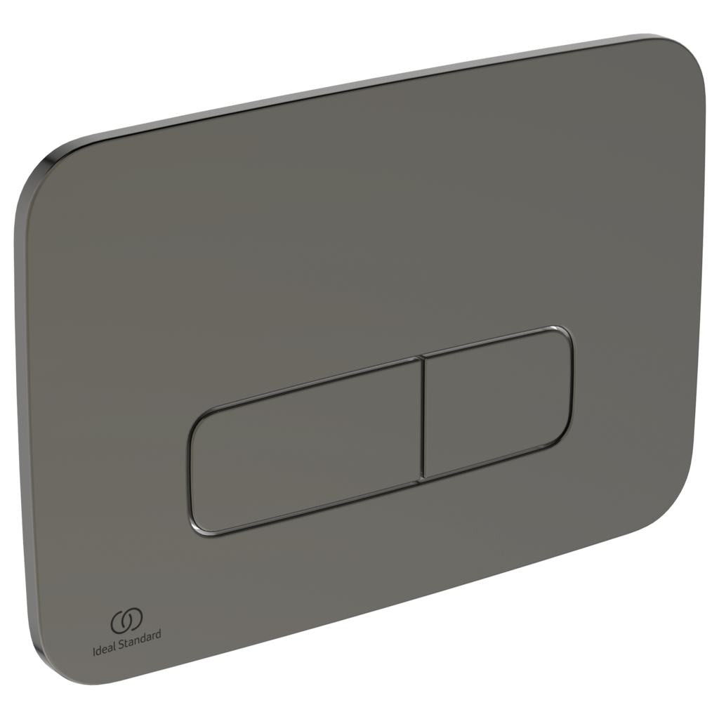 Механическая панель смыва Ideal Standard Oleas M3 двойной смыв, Magnetic Grey, R0459A5