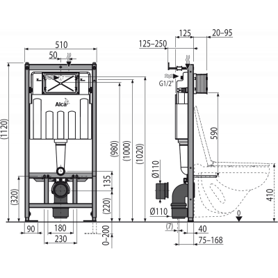 Комплект 4 в 1 Quadra Selena Q001WG/M71