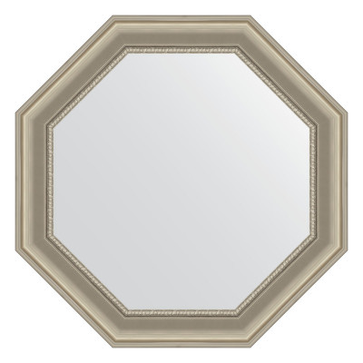 Зеркало в багетной раме - хамелеон 77х77см Evoform Octagon BY 3795