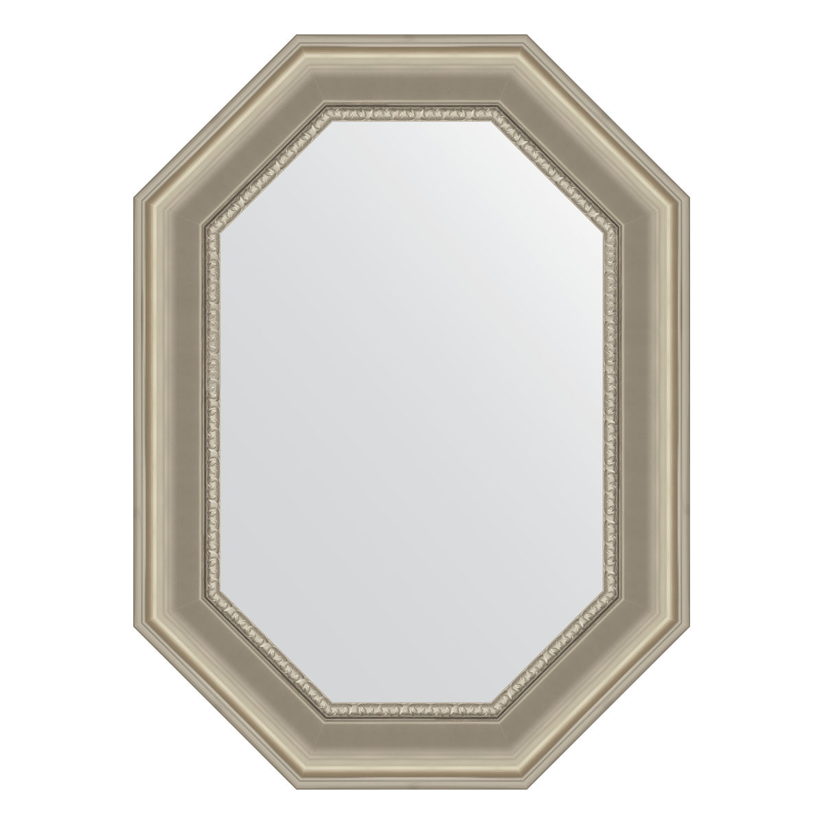 Зеркало в багетной раме - хамелеон 56х76см Evoform Octagon BY 7173
