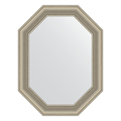 Зеркало в багетной раме - хамелеон 66х86см Evoform Octagon BY 7175
