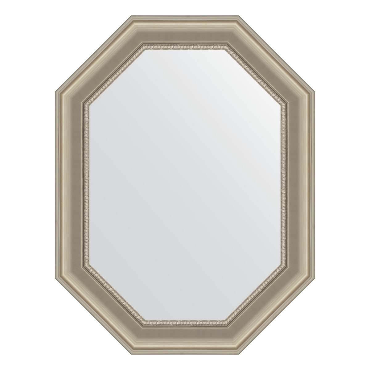 Зеркало в багетной раме - хамелеон 66х86см Evoform Octagon BY 7175
