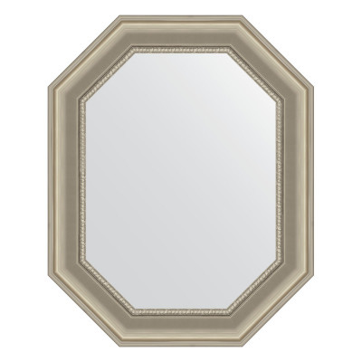 Зеркало в багетной раме - хамелеон 61х76см Evoform Octagon BY 7174