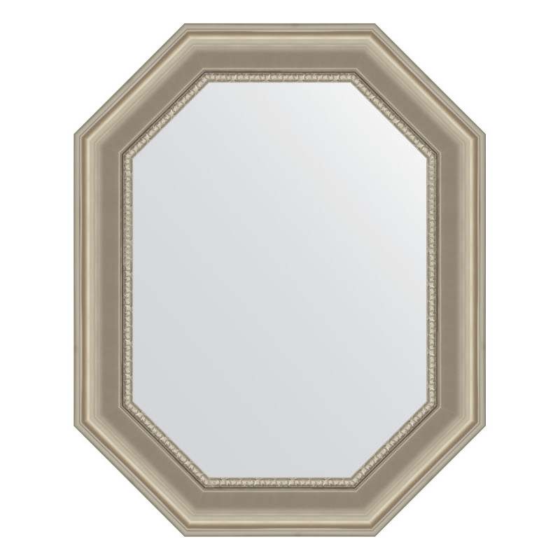 Зеркало в багетной раме - хамелеон 61х76см Evoform Octagon BY 7174