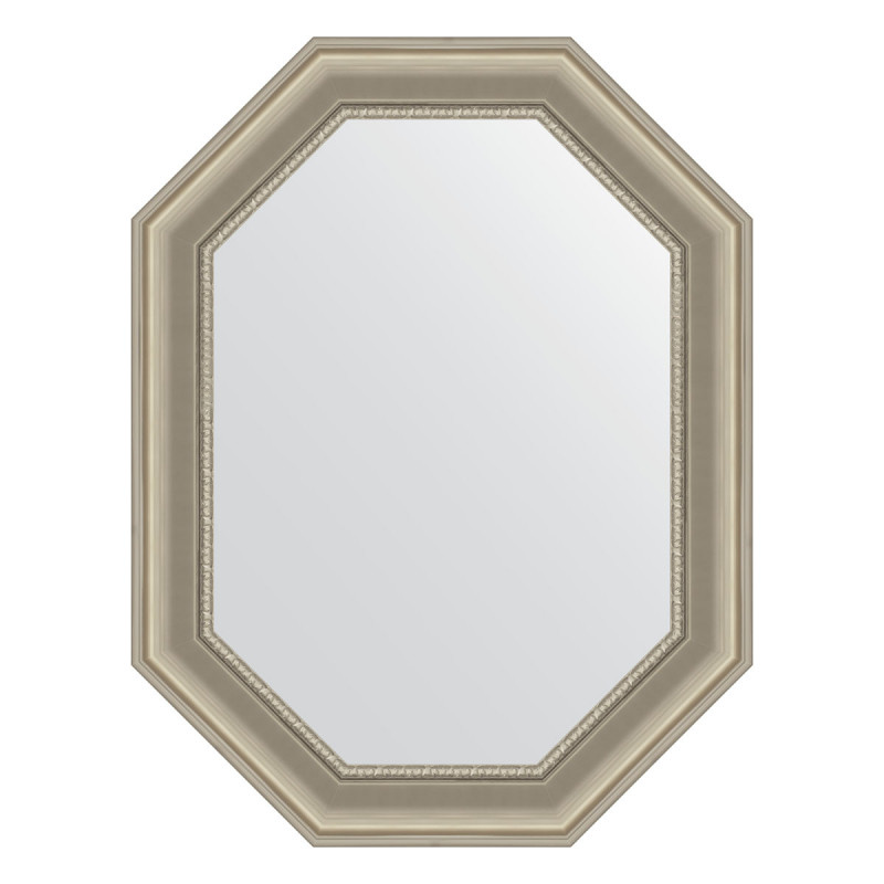 Зеркало в багетной раме - хамелеон 76х96см Evoform Octagon BY 7176