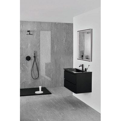 Душевая система скрытого монтажа Ideal Standard Ceraline 6 в 1 BD192XG, черный матовый