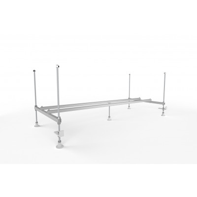 Металлический каркас для ванн 150x70см Метакам Light, Standart, Comfort