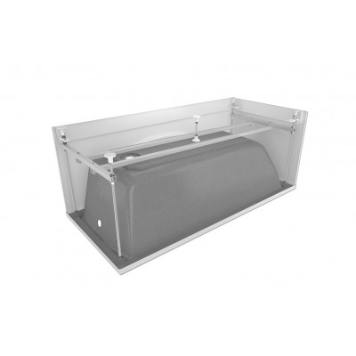 Металлический каркас для ванн 160x70см Метакам Light, Standart, Comfort