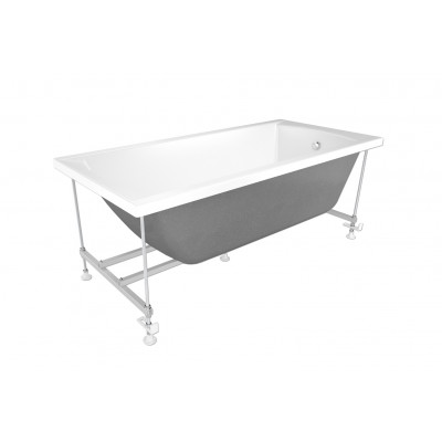 Металлический каркас для ванн 170x70см Метакам Light, Standart, Comfort
