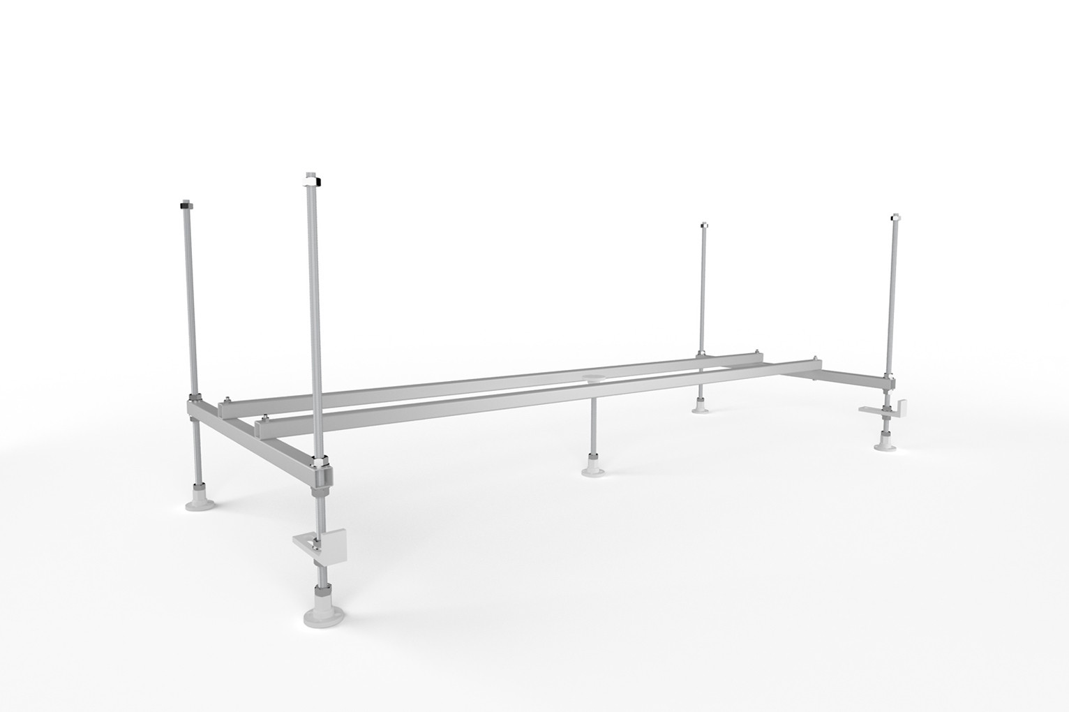Металлический каркас для ванн 170x70см Метакам Light, Standart, Comfort