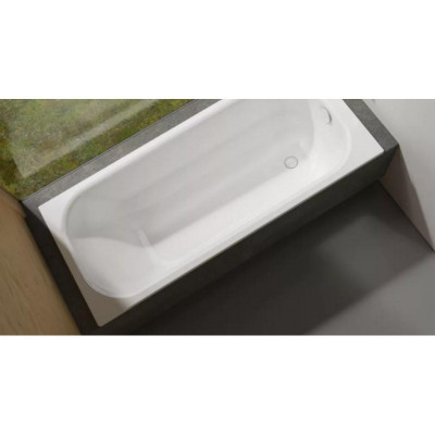 Ванна 170x70x42см BetteForm белого глянцевого цвета, c шумоизоляцией
