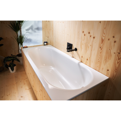 Ванна 170x70x42см BetteForm белого глянцевого цвета, с BetteGlasur® Plus, c шумоизоляцией
