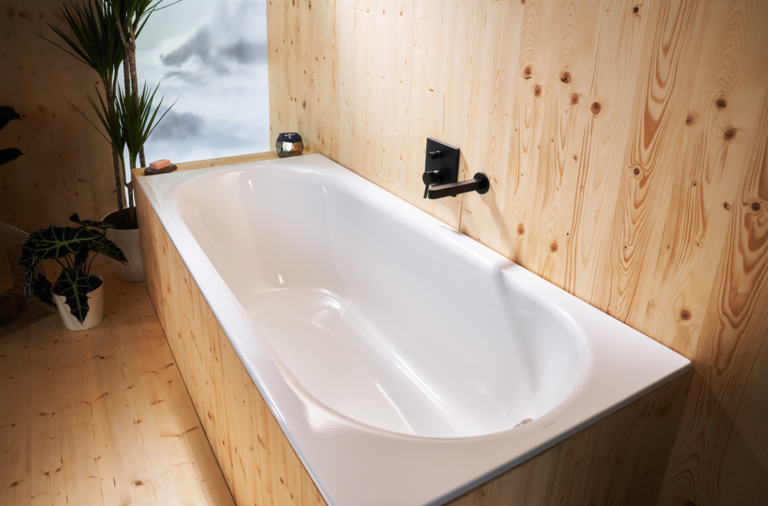 Ванна 170x70x42см BetteForm белого глянцевого цвета, с BetteGlasur® Plus, c шумоизоляцией