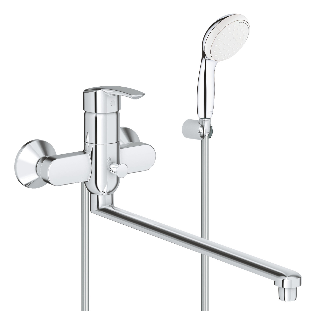 Смеситель для ванны универсальный Grohe Multiform с душевым гарнитуром