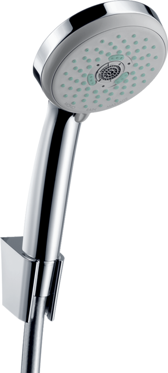 Душевой набор Hansgrohe Croma 100 Multi, с душевым шлангом 160см, 27595000
