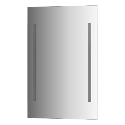 Зеркало с двумя встроенными LED светильниками сенсорное 10,5W 60х75см Evoform Ledline BY 2315