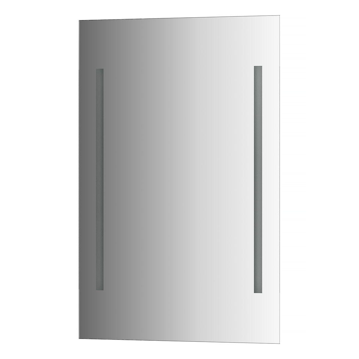 Зеркало с двумя встроенными LED светильниками сенсорное 10,5W 60х75см Evoform Ledline BY 2315