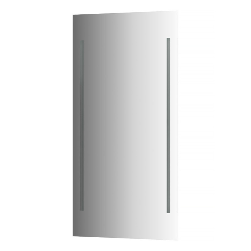 Зеркало с двумя встроенными LED светильниками 14,5W 60х120см Evoform Ledline BY 2124