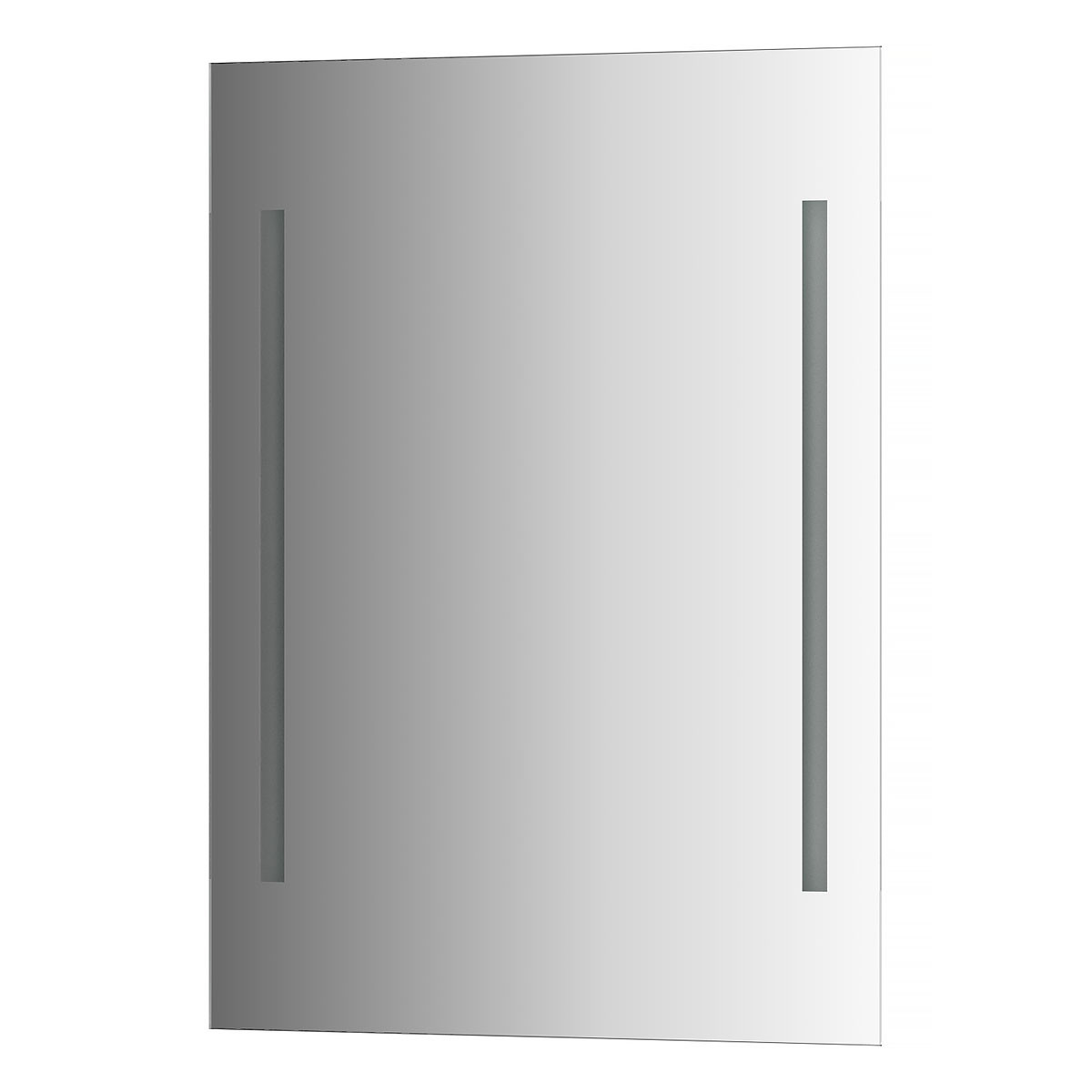 Зеркало с двумя встроенными LUM светильниками 40W 55х75см Evoform Lumline BY 2014