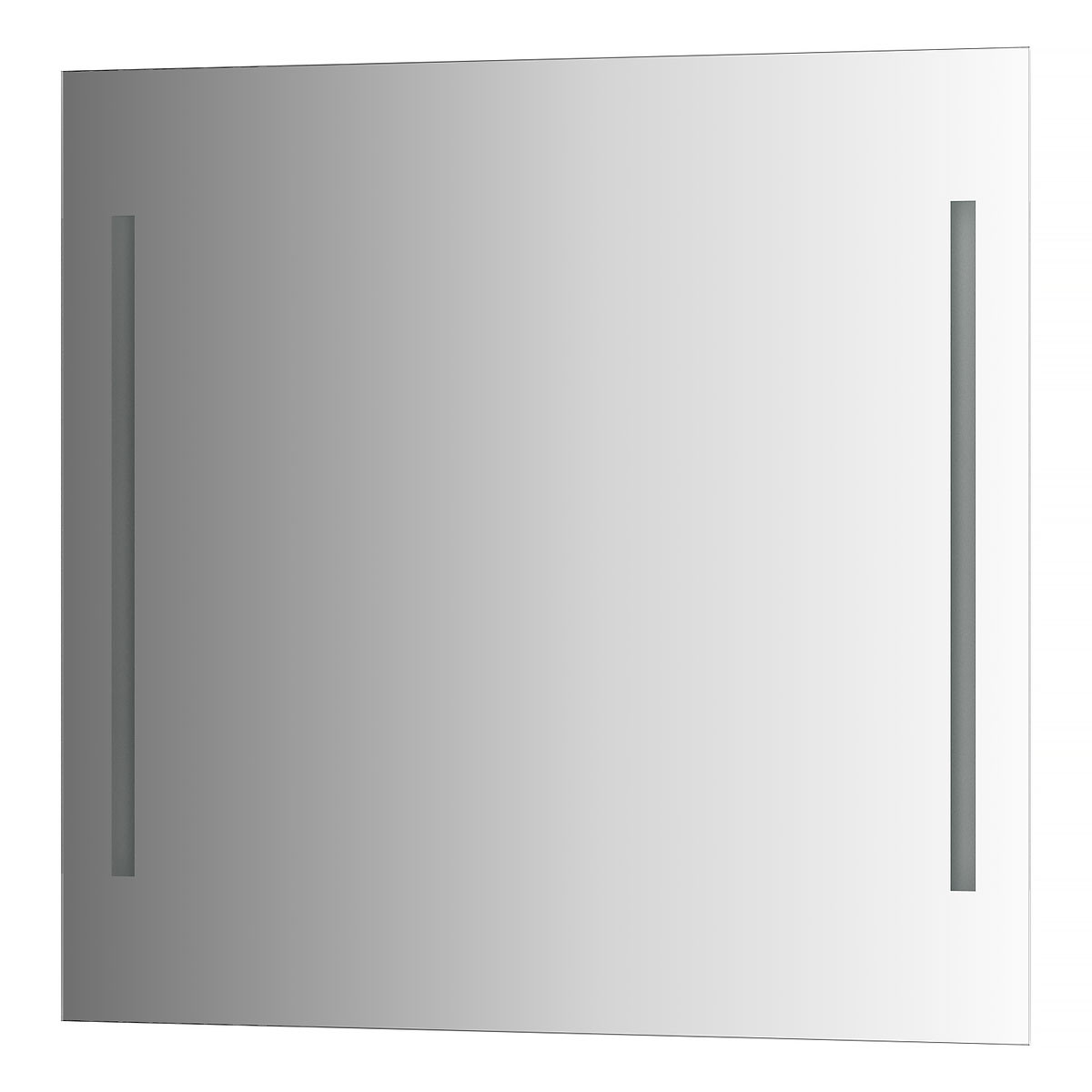 Зеркало с двумя встроенными LUM светильниками 40W 80х75см Evoform Lumline BY 2017