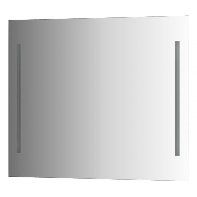 Зеркало с двумя встроенными LUM светильниками 40W 90х75см Evoform Lumline BY 2018