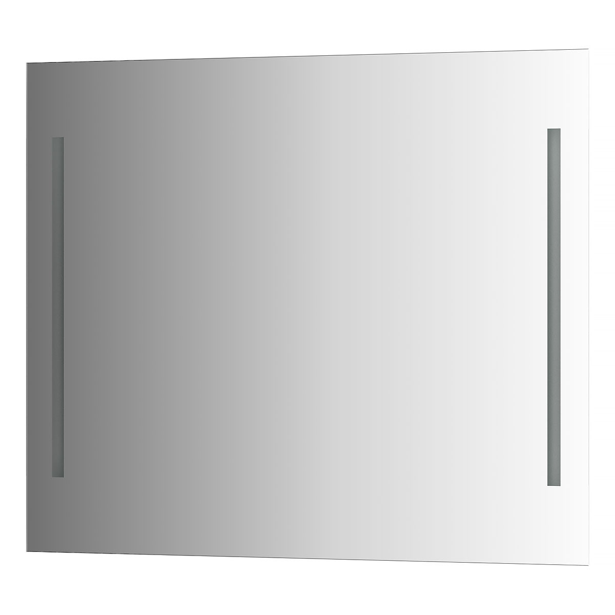 Зеркало с двумя встроенными LUM светильниками 40W 90х75см Evoform Lumline BY 2018