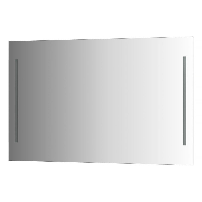 Зеркало с двумя встроенными LUM светильниками 40W 120х75см Evoform Lumline BY 2020