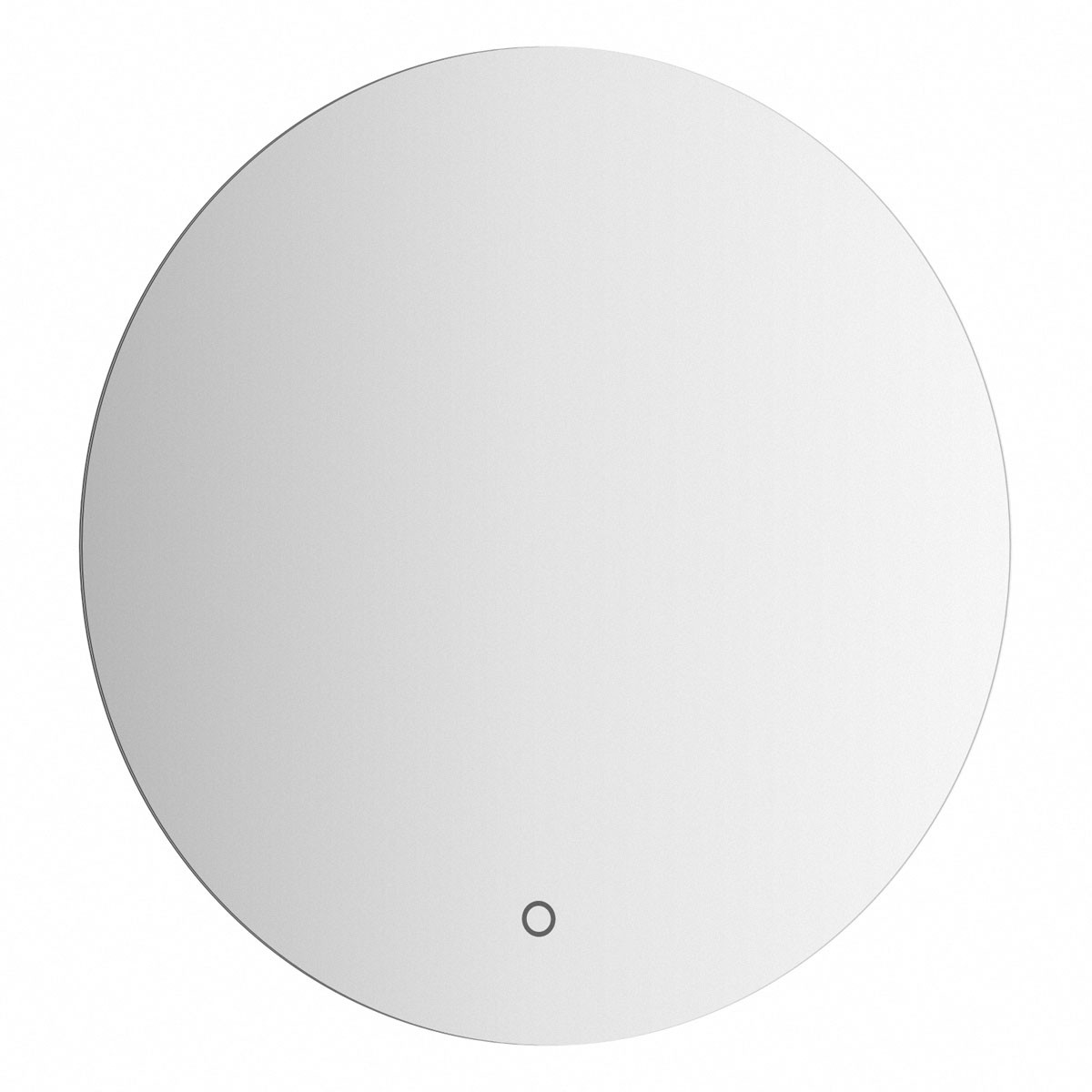 Зеркало с LED подсветкой 12W 50х50см Evoform Ledshine BY 2652