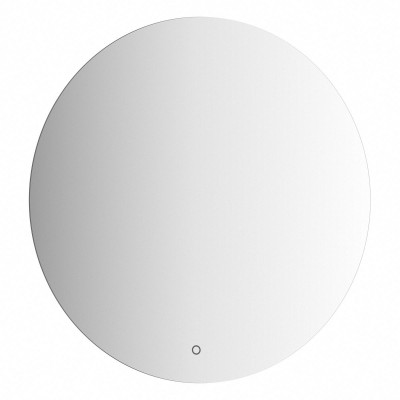 Зеркало с LED подсветкой 18W 70х70см Evoform Ledshine BY 2644