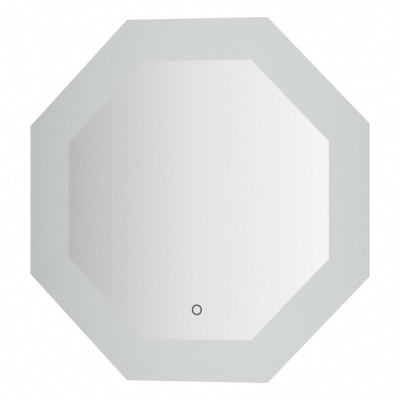Зеркало с LED подсветкой 19W 60х60см Evoform Ledshine BY 2603