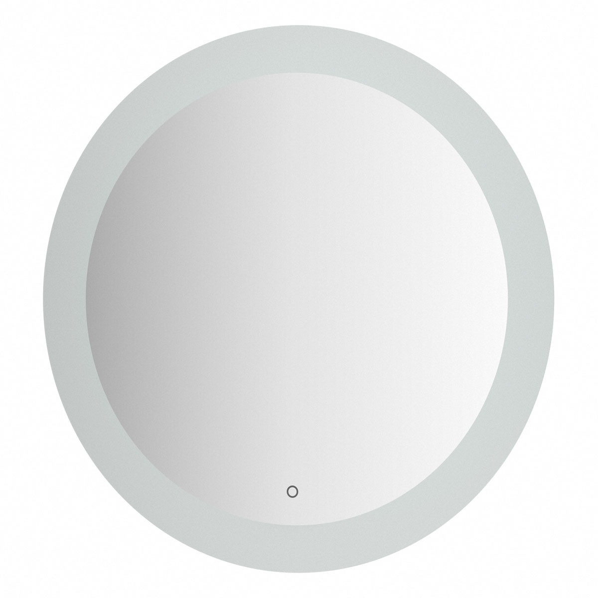 Зеркало с LED подсветкой 19,5W 80х80см Evoform Ledshine BY 2625