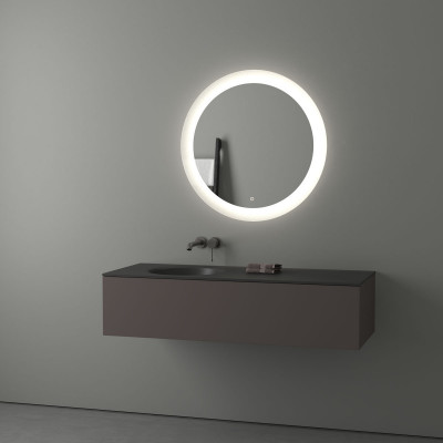 Зеркало с LED подсветкой 19,5W 80х80см Evoform Ledshine BY 2625