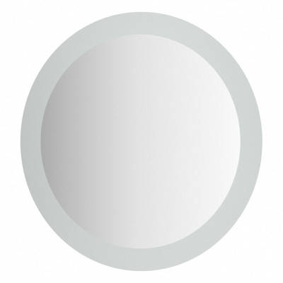 Зеркало с LED подсветкой 19,5W 80х80см Evoform Ledshine BY 2525