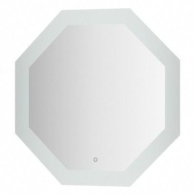 Зеркало с LED подсветкой 25,5W 80х80см Evoform Ledshine BY 2605