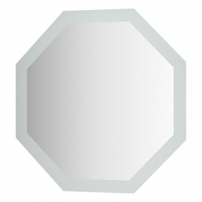 Зеркало с LED подсветкой 32W 100х100см Evoform Ledshine BY 2507