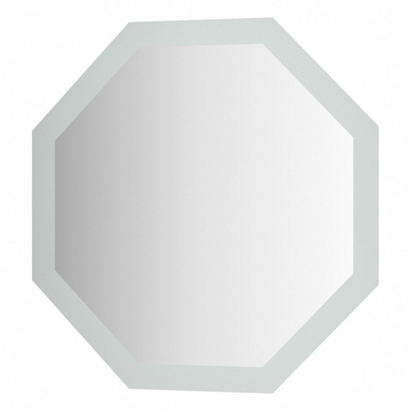 Зеркало с LED подсветкой 32W 100х100см Evoform Ledshine BY 2507