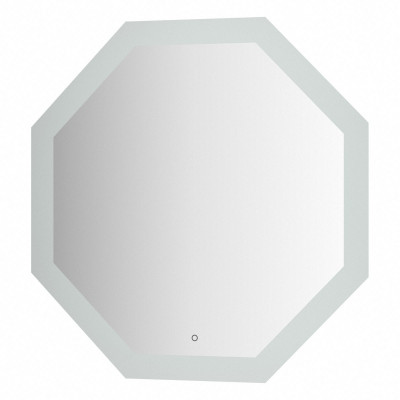 Зеркало с LED подсветкой 32W 100х100см Evoform Ledshine BY 2607
