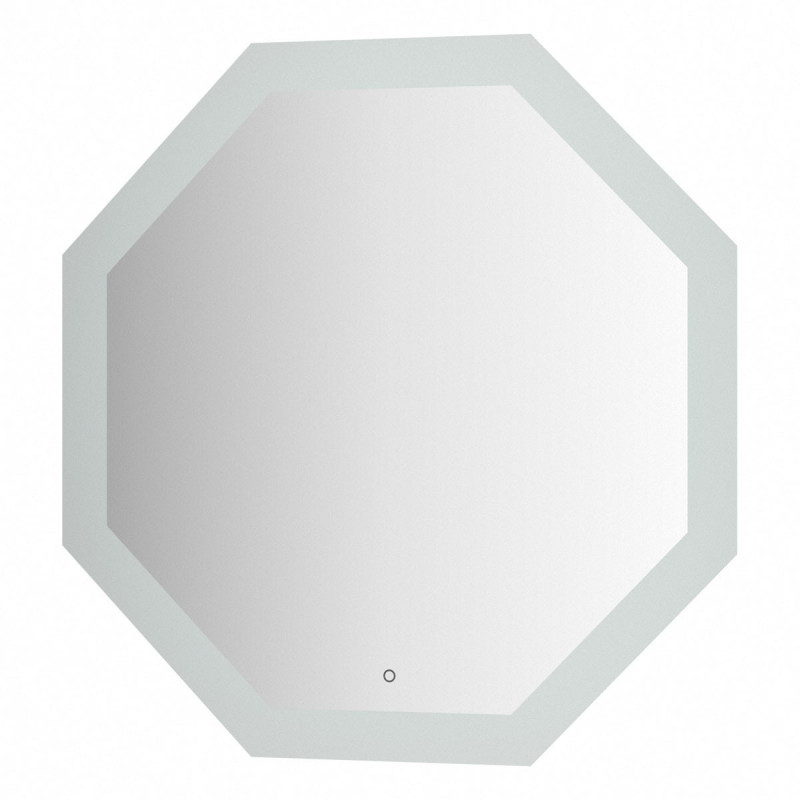 Зеркало с LED подсветкой 32W 100х100см Evoform Ledshine BY 2607
