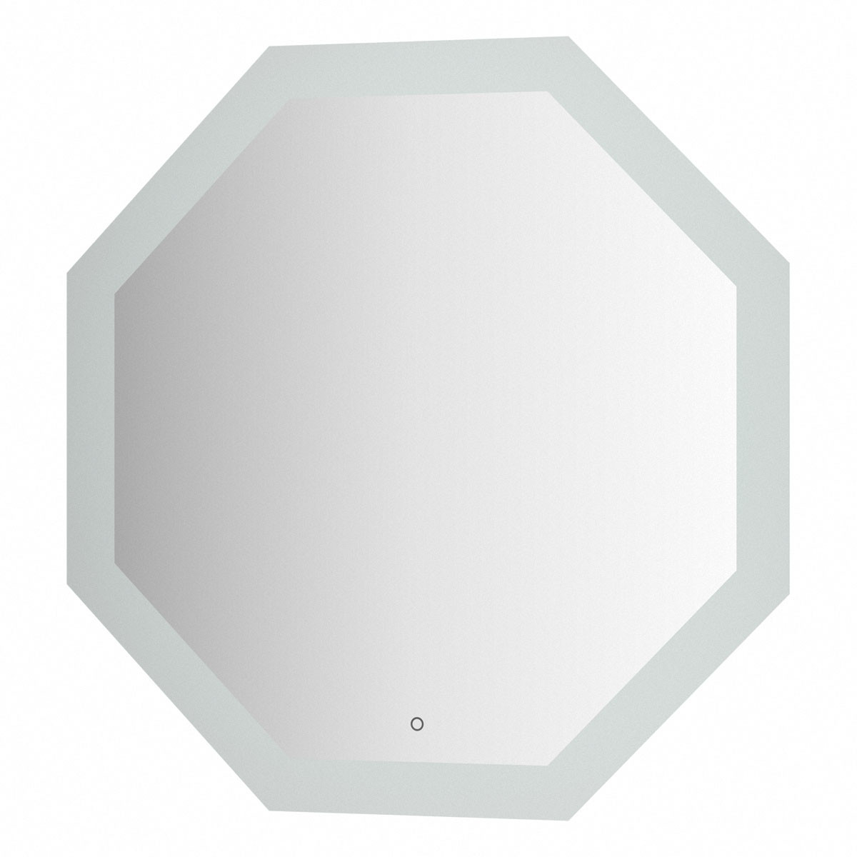 Зеркало с LED подсветкой 32W 100х100см Evoform Ledshine BY 2607