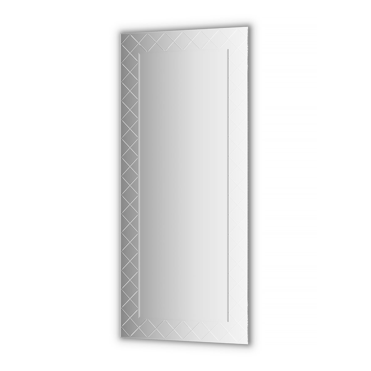 Зеркало с гравировкой 70х160см Evoform Florentina BY 5008