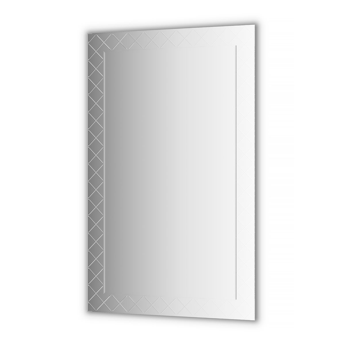 Зеркало с гравировкой 100х160см Evoform Florentina BY 5010