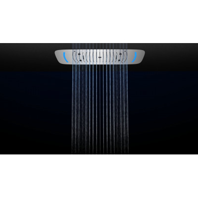 Душевая система встроенная с термостатом Timo Saona SX-2319/00SM с LED подсветкой, Хром